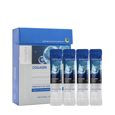 Farmstay Collagen Water Full Moist Sleeping Mask