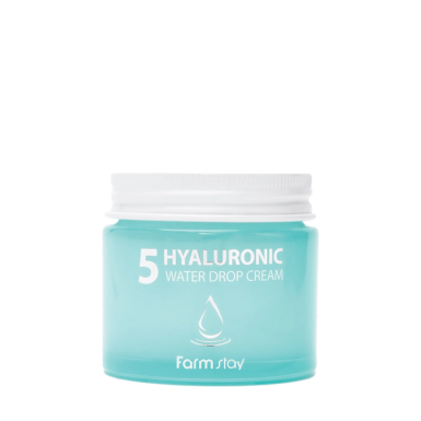 Farmstay Hyaluronic 5 Water Drop Cream 80ml