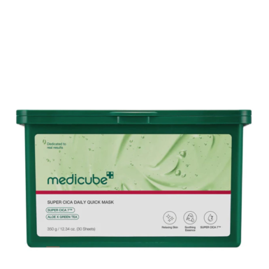 Medicube Cica Daily Quick Mask 30τεμάχια