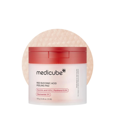 Medicube Red Succinic Acid Peeling Pad 70pcs