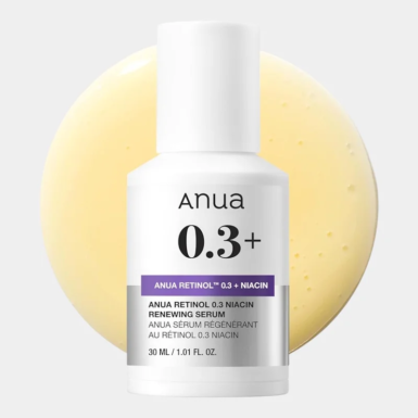 Anua Retinol 0.3% + Niacin Renewing Serum 30ml