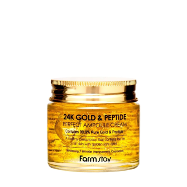 Farmstay 24K Gold & Peptide Perfect Ampoule Cream 80ml