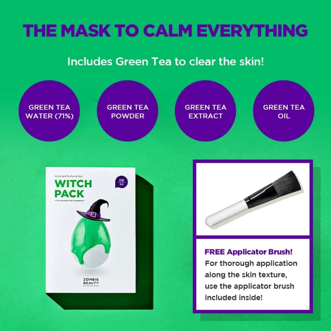 Skin1004 Witch Pack Zombie Beauty by Skin1004 16τεμάχια - Image 16