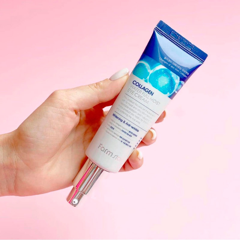 Farmstay Κρέμα Ματιών Με Κολλαγόνο - Collagen Water Full Moist 50ml - Image 3