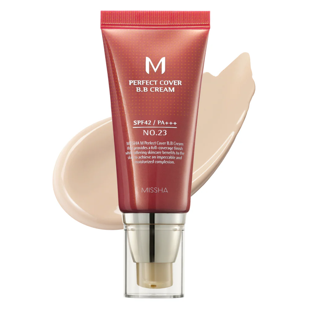 Missha Perfect Cover BB Cream No23 Natural Beige 50ml