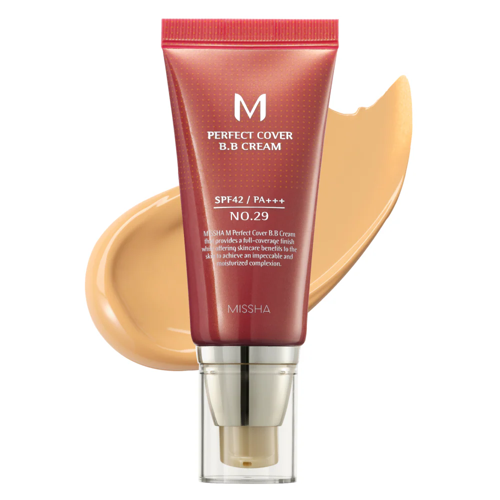 Missha Perfect Cover BB Cream No29 Caramel Beige 50ml