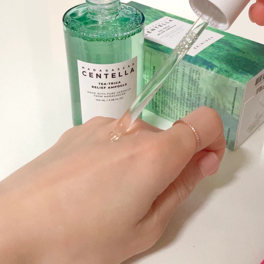 Skin1004 Madagascar Centella Tea-Trica Relief Ampoule 30ml - Image 2