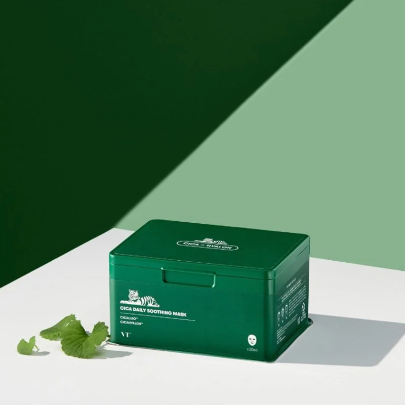 VT Cosmetics Cica Daily Soothing Mask 30pcs - Image 2