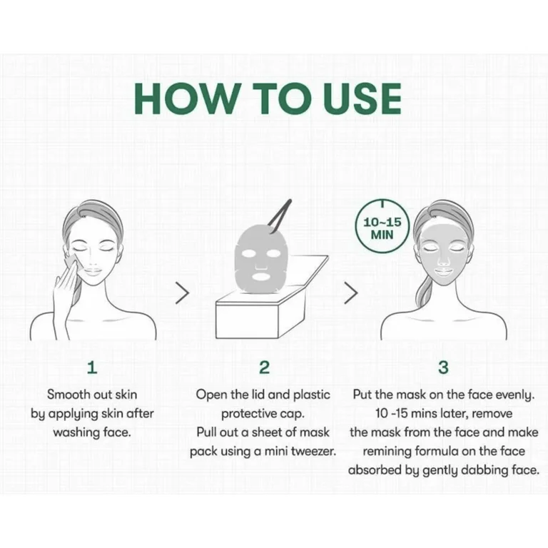 VT Cosmetics Cica Daily Soothing Mask 30pcs - Image 6