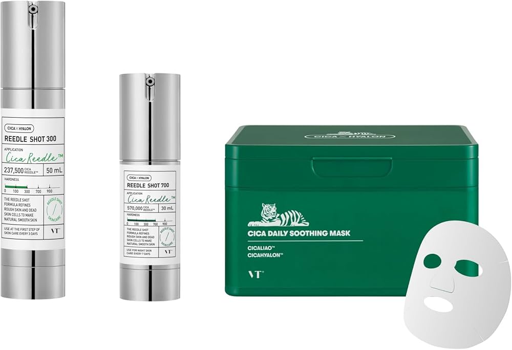 VT Cosmetics Cica Daily Soothing Mask 30pcs - Image 7