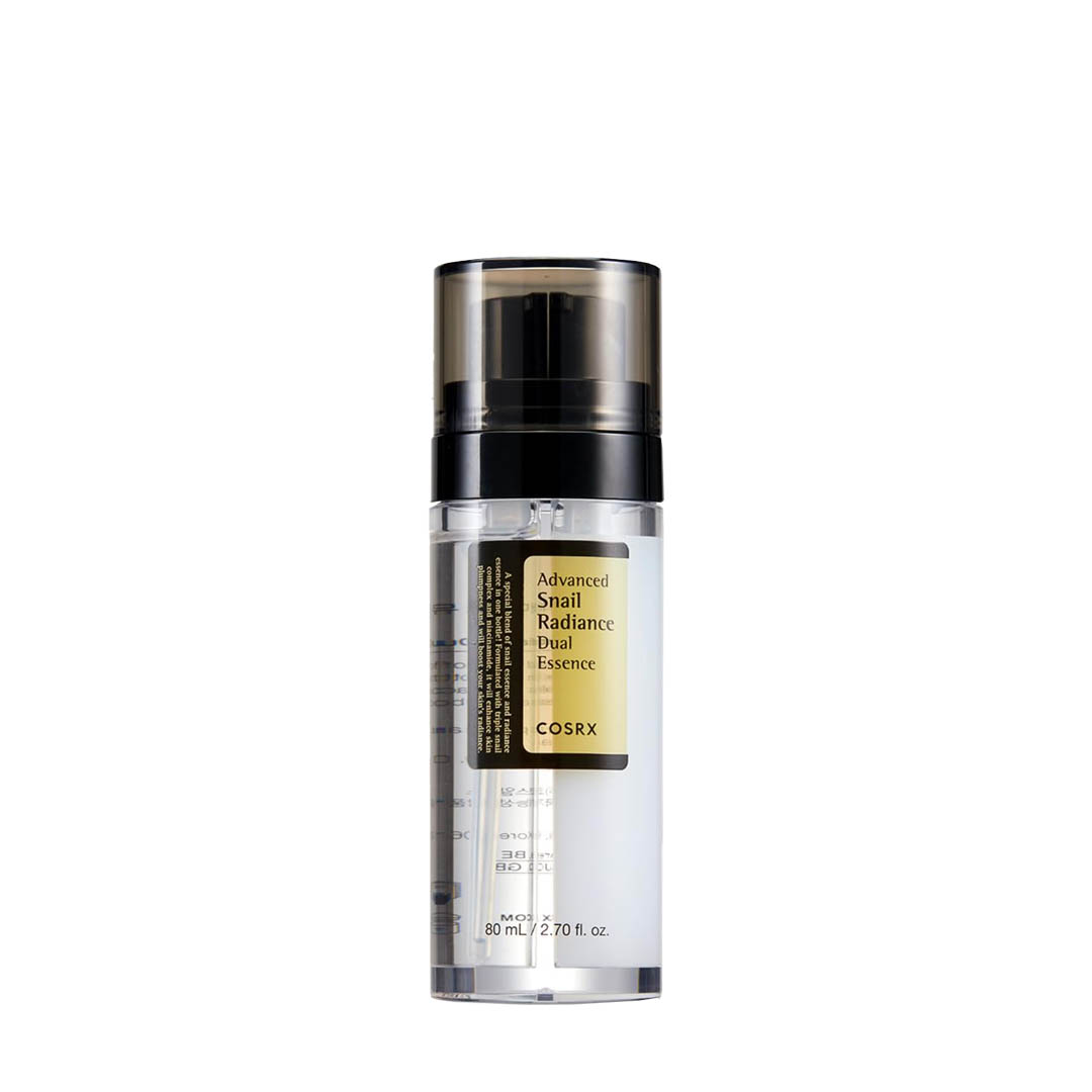 Cosrx Advanced Snail Radiance Dual Essence 80ml