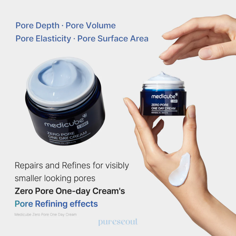 Medicube Zero Pore One Day Cream 50ml - Image 9