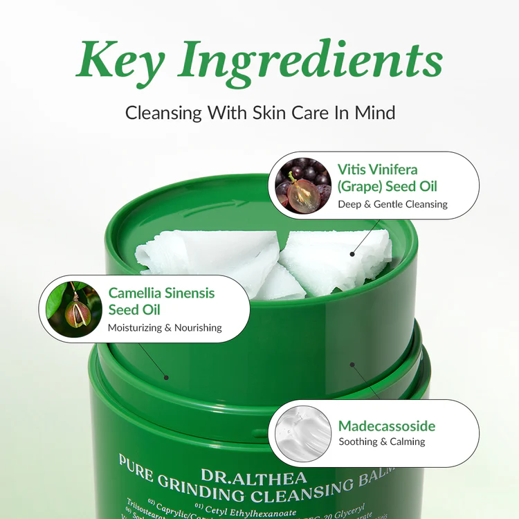 Dr. Althea Pure Grinding Cleansing Balm 50ml - Image 9