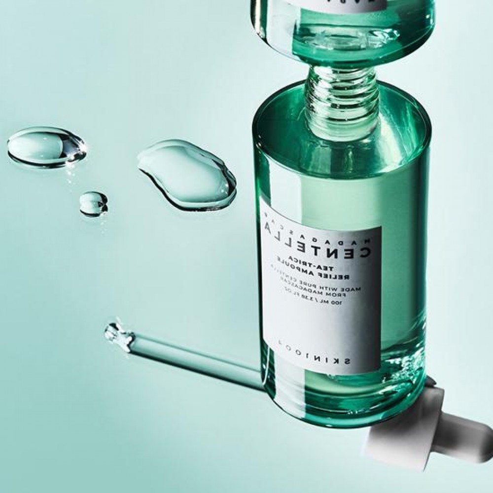 Skin1004 Madagascar Centella Tea-Trica Relief Ampoule 30ml - Image 4