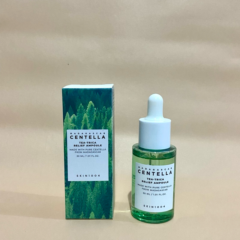 Skin1004 Madagascar Centella Tea-Trica Relief Ampoule 30ml - Image 5