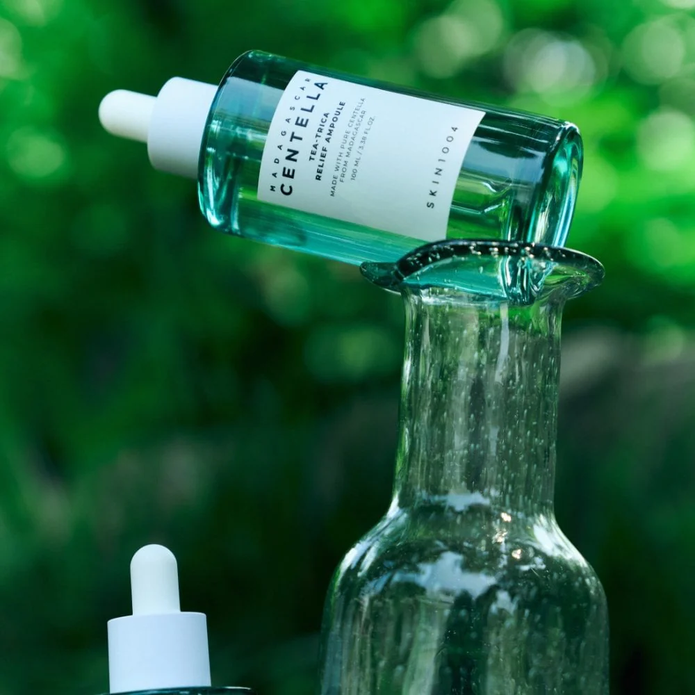 Skin1004 Madagascar Centella Tea-Trica Relief Ampoule 30ml - Image 7
