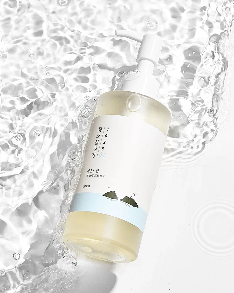 Round Lab 1025 Dokdo Cleansing Oil 200ml - Image 9