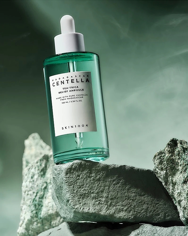 Skin1004 Madagascar Centella Tea-Trica Relief Ampoule 30ml - Image 12