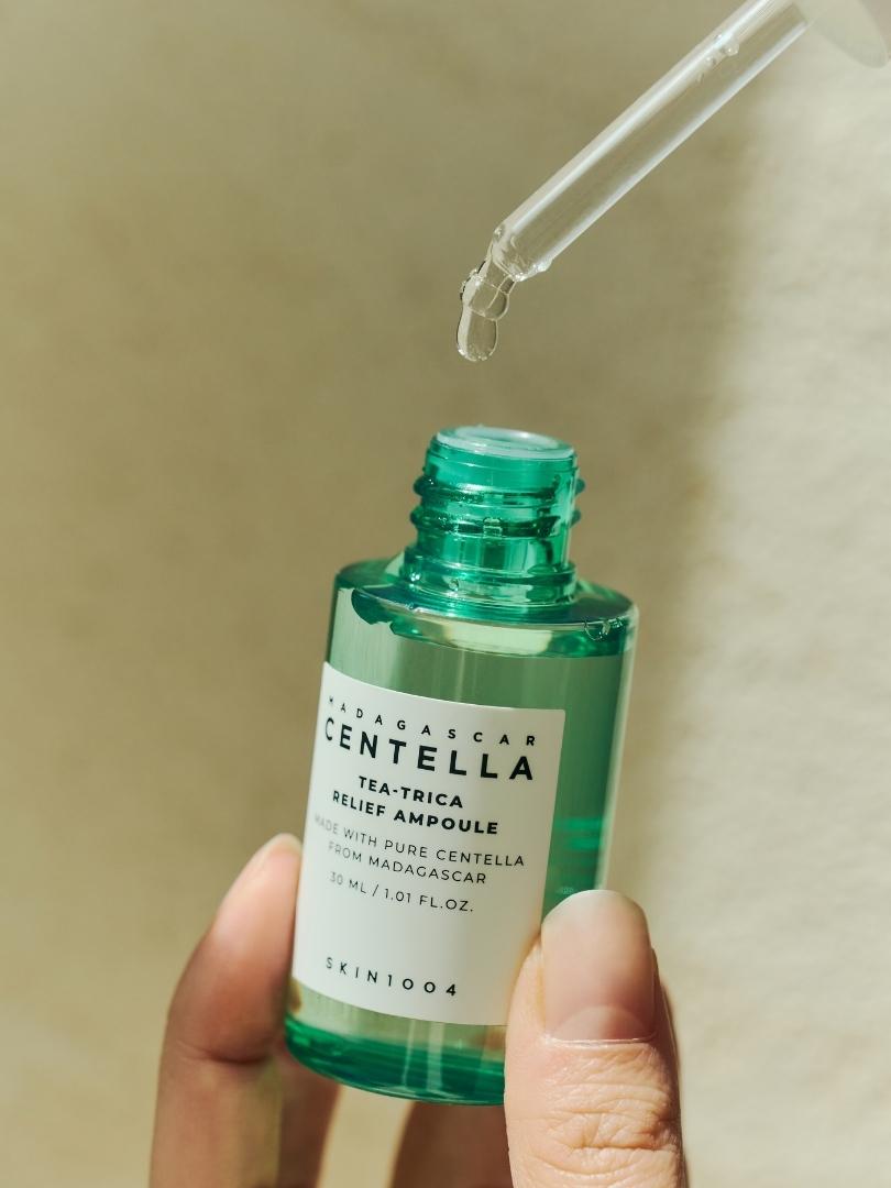 Skin1004 Madagascar Centella Tea-Trica Relief Ampoule 30ml - Image 13