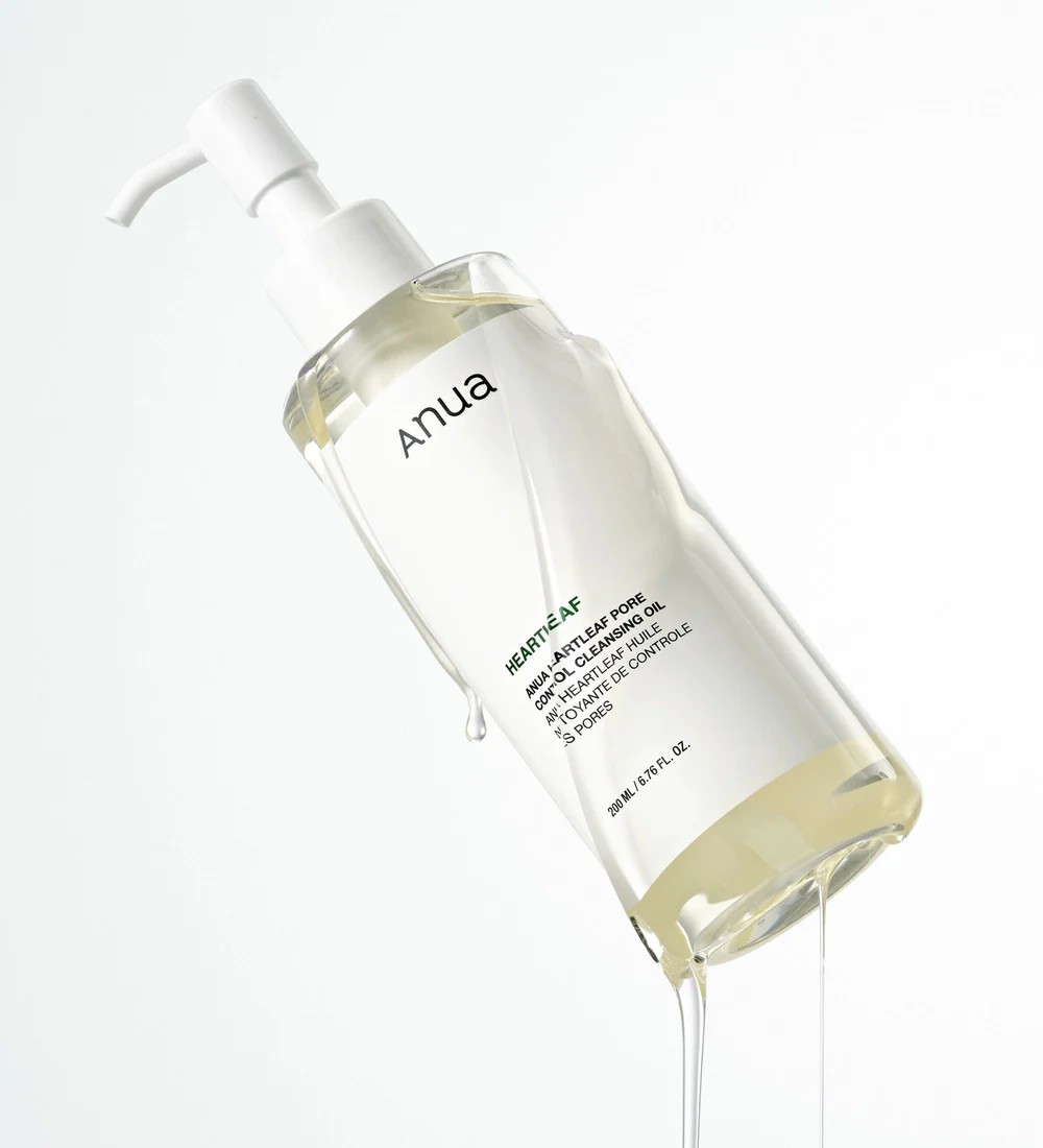 Anua Heartleaf Pore Control Cleansing Oil 200ml - Image 2