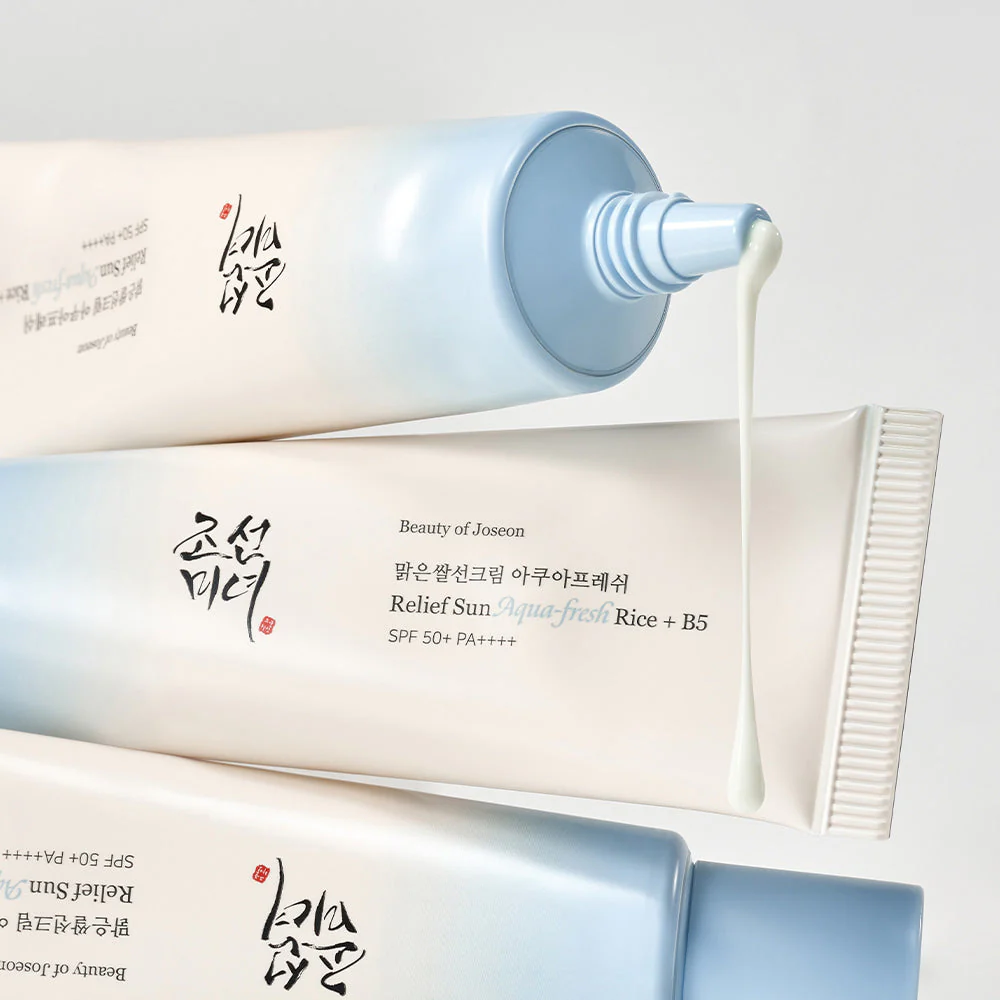 Beauty Of Joseon Relief Sun Aqua - Fresh : Rice + B5 SPF50+ Sunscreen - 50ml - Image 8
