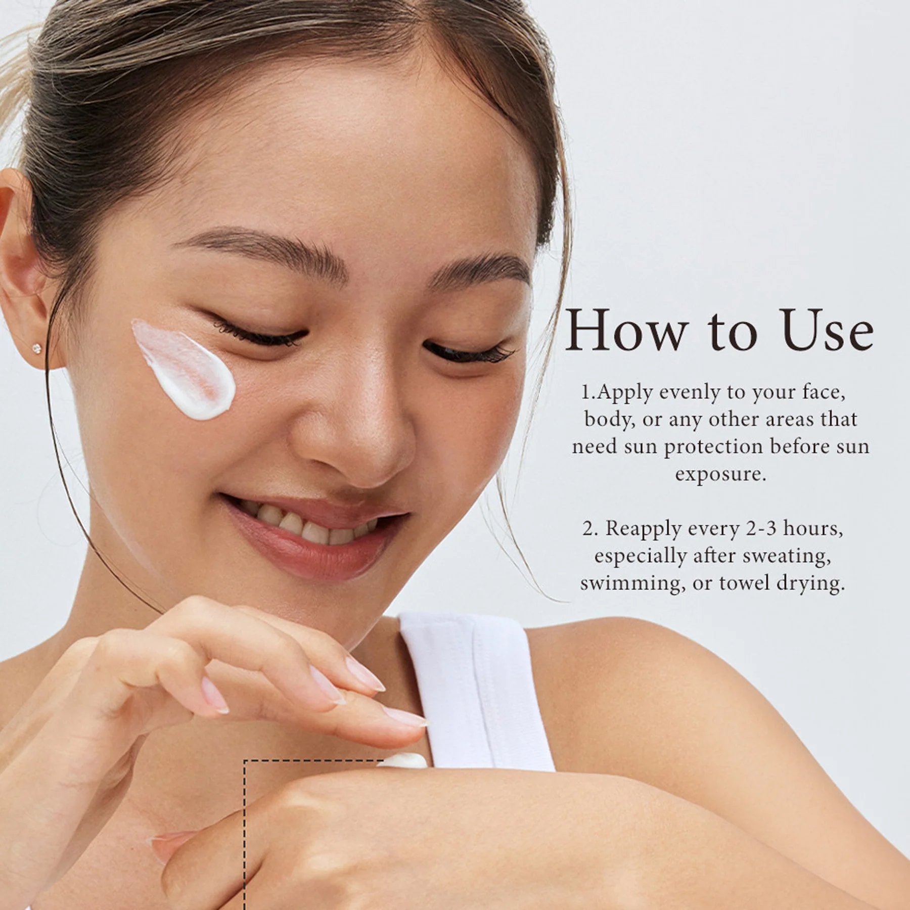 Beauty Of Joseon Relief Sun Aqua - Fresh : Rice + B5 SPF50+ Sunscreen - 50ml - Image 5