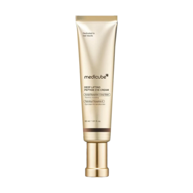 Medicube Deep Lifting Peptide Eye Cream For Face 30ml