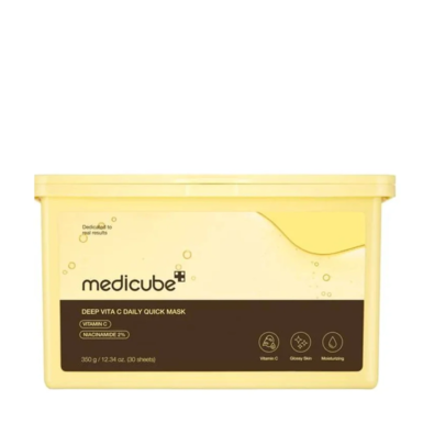 Medicube Deep Vita C Daily Quick Mask 30pcs