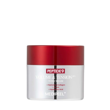 Το βάζο Medipeel Peptide 9 Volume & Tension Tox Cream Pro 50g, μόνο του.