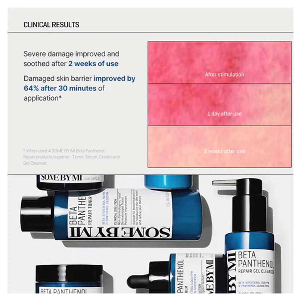 Some By Mi Beta Panthenol Repair Gel Cleanser 120ml - Image 9