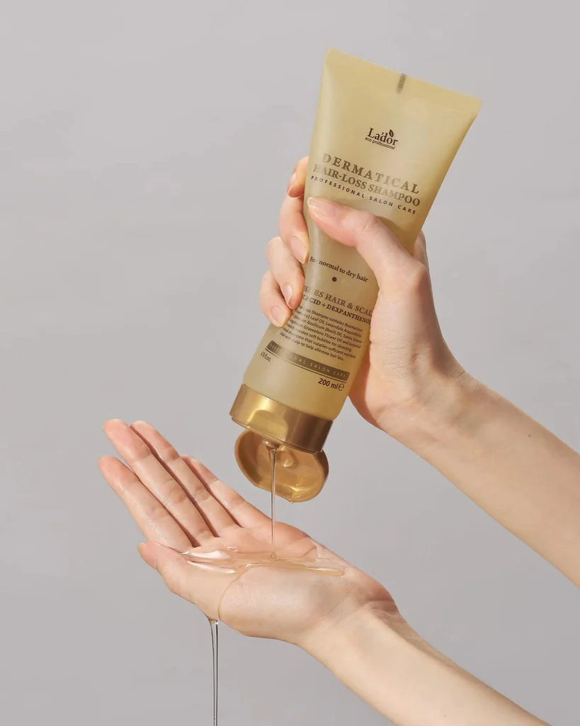 Lador Dermatical Hair-Loss Shampoo For Normal To Dry Hair 200ml - Image 2