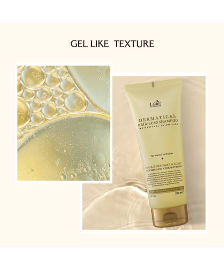 Lador Dermatical Hair-Loss Shampoo For Normal To Dry Hair 200ml - Image 3