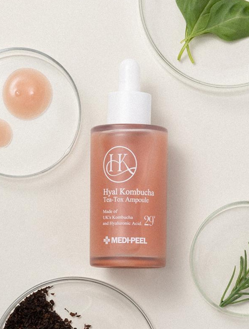 Medipeel Hyal Kombucha Tea-Tox Ampoule 50ml - Image 7