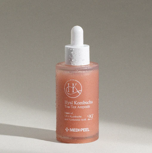 Medipeel Hyal Kombucha Tea-Tox Ampoule 50ml - Image 2