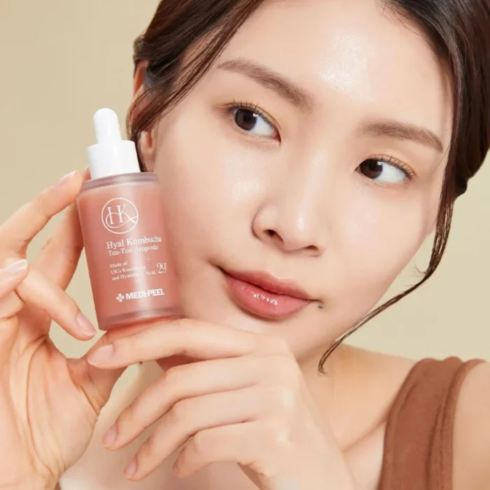 Medipeel Hyal Kombucha Tea-Tox Ampoule 50ml - Image 3