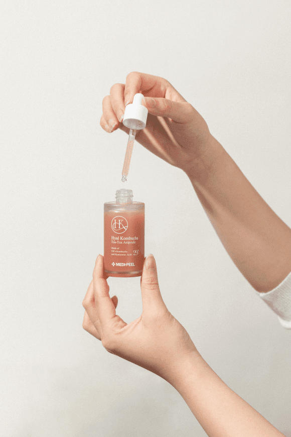 Medipeel Hyal Kombucha Tea-Tox Ampoule 50ml - Image 4