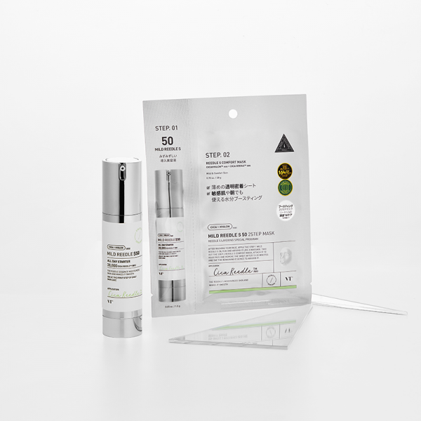 VT Cosmetics Reedle Shot 50 2 Step Mask - Image 3