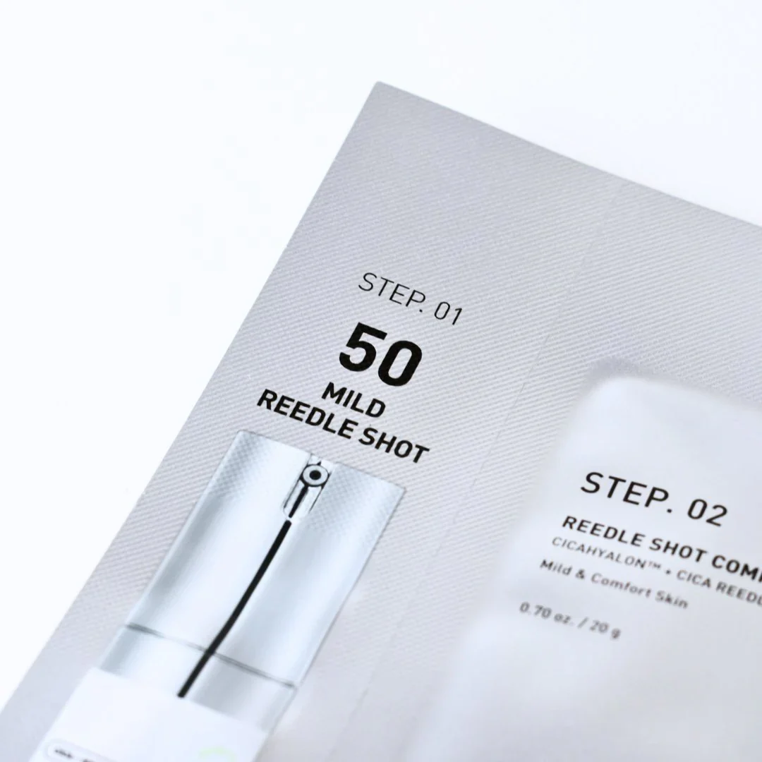 VT Cosmetics Reedle Shot 50 2 Step Mask - Image 6