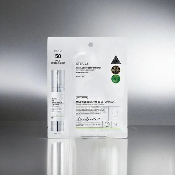 VT Cosmetics Reedle Shot 50 2 Step Mask - Image 5