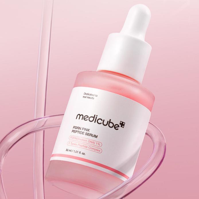 Medicube PDRN Pink Peptide Serum 30ml - Image 4