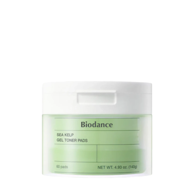 Biodance Sea Kelp Gel Toner Pad 60pcs
