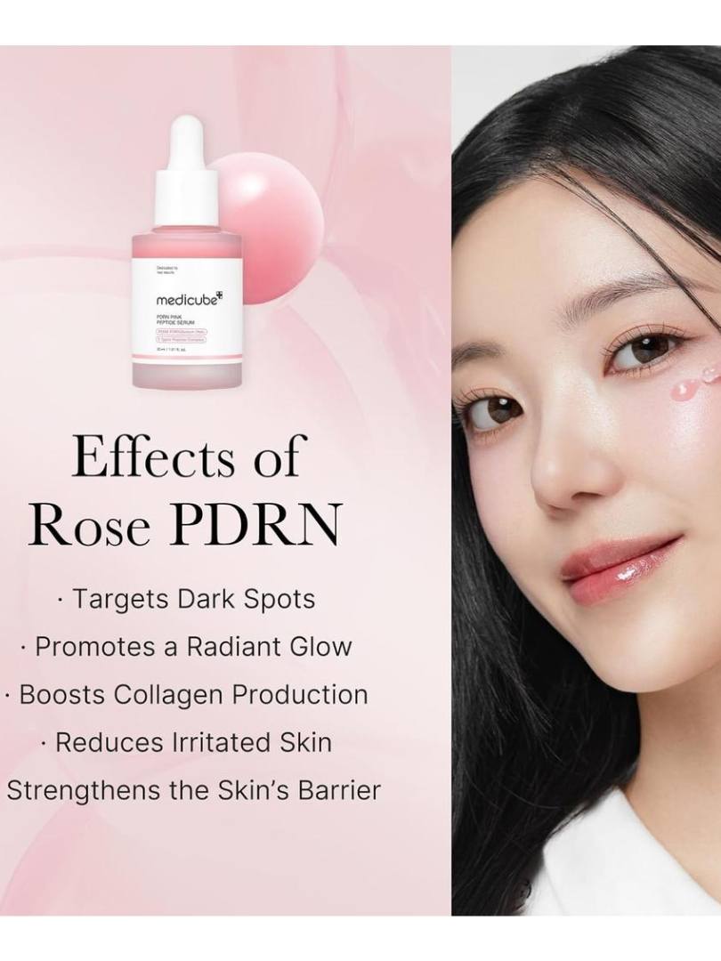 Medicube PDRN Pink Peptide Serum 30ml - Image 6