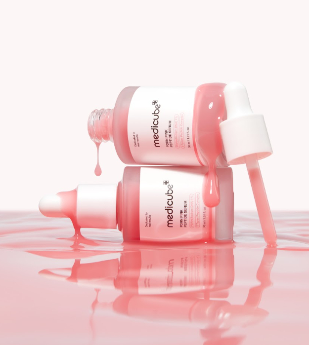 Medicube PDRN Pink Peptide Serum 30ml - Image 2