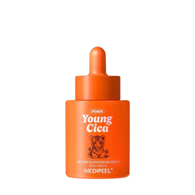 Το μπουκάλι Medipeel Young Cica PDRN EXO-PIN Glutathione Serum 50ml, μόνο του.