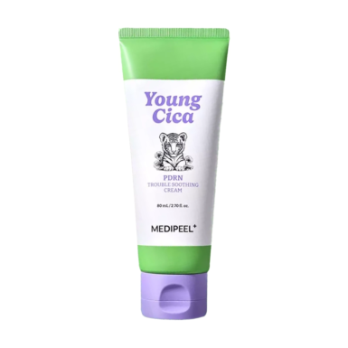 Το σωληνάριο Medipeel Young Cica PDRN Trouble Soothing Cream 80ml, μόνο του.