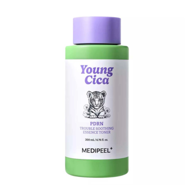 Το μπουκάλι Medipeel Young Cica PDRN Trouble Soothing Essence Toner 200ml, μόνο του.