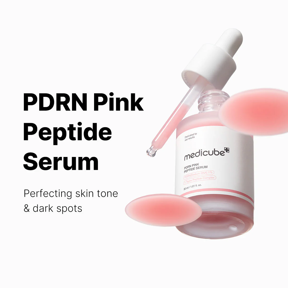 Medicube PDRN Pink Peptide Serum 30ml - Image 9
