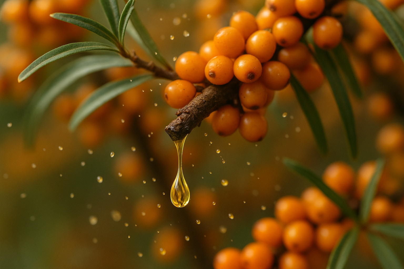 Hippophae Rhamnoides Fruit Extract