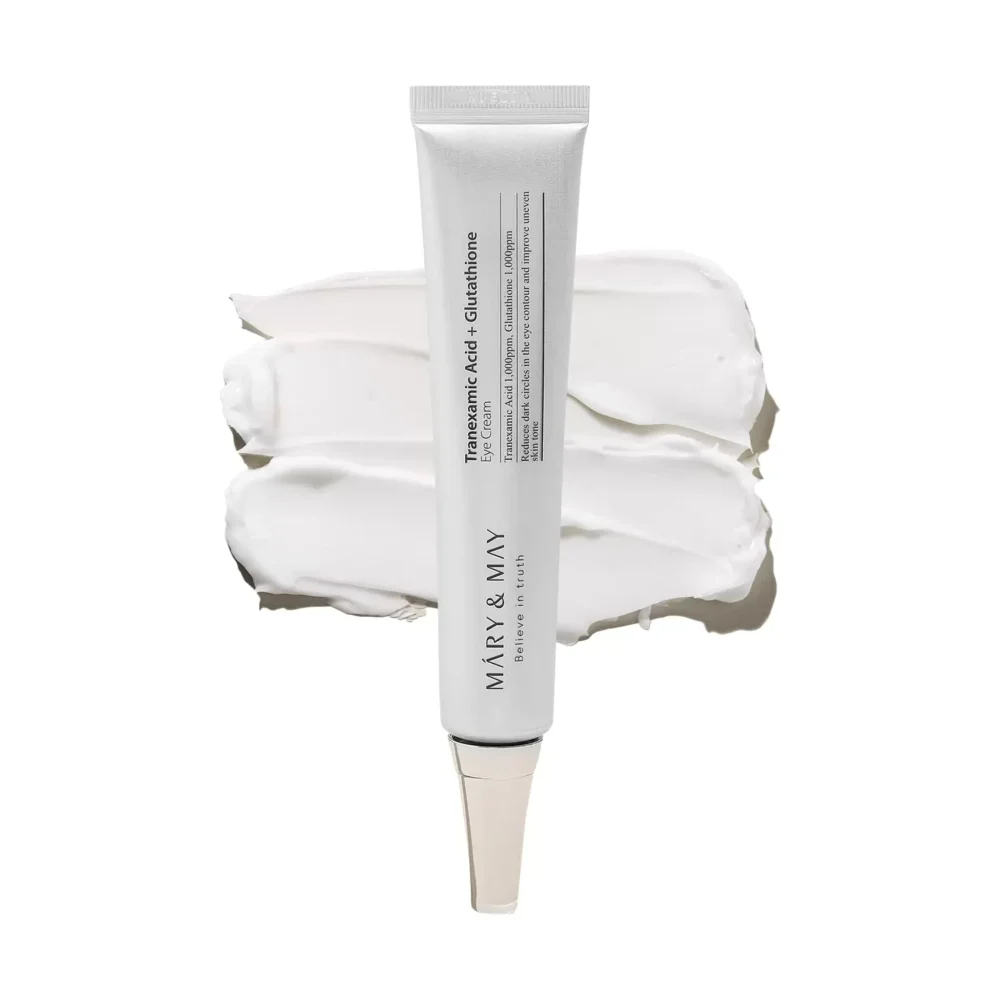Mary & May Tranexamic Acid & Glutathione Eye Cream 12ml - Image 2