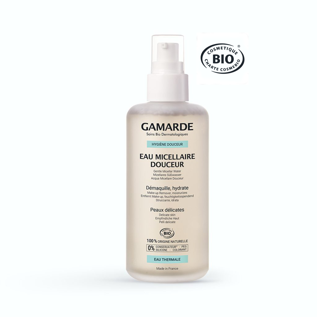 Gentle Micellare Water - Απαλό Νερό Ντεμακιγιάζ Micellaire για Ευαίσθητες Επιδερμίδες BIO 200ml
